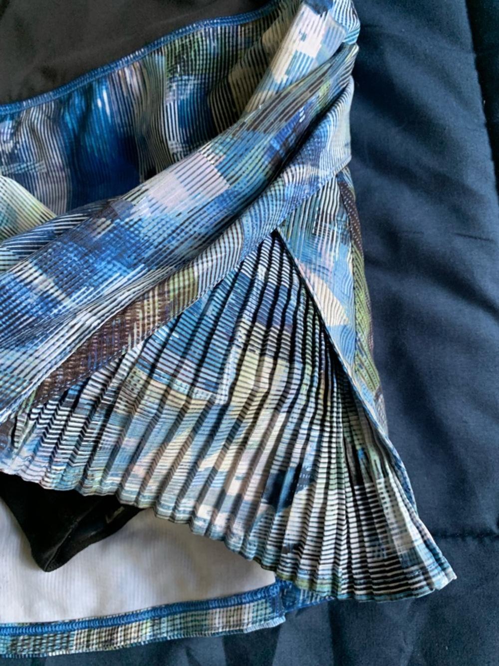 lululemon athletica Play off the pleats Skirt size 6 - Picture 5 of 10